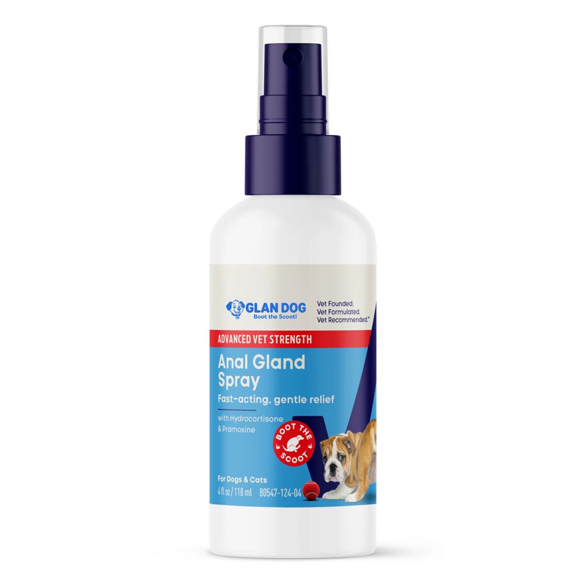 Anal Gland Spray - Fast-Acting & Soothing Relief