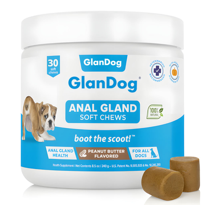 Glan Dog - Anal Gland Supplement With Pumpkin