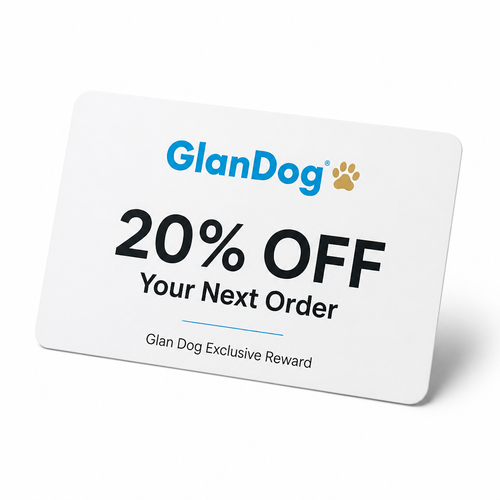 Glan Dog Rewards Card
