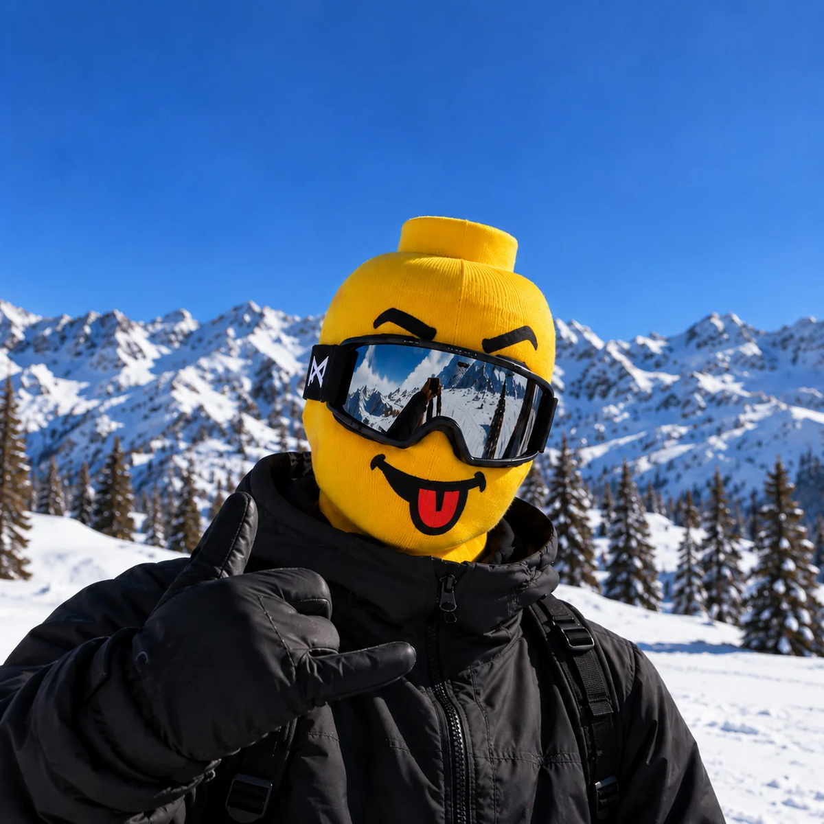 Funny Ski Masks