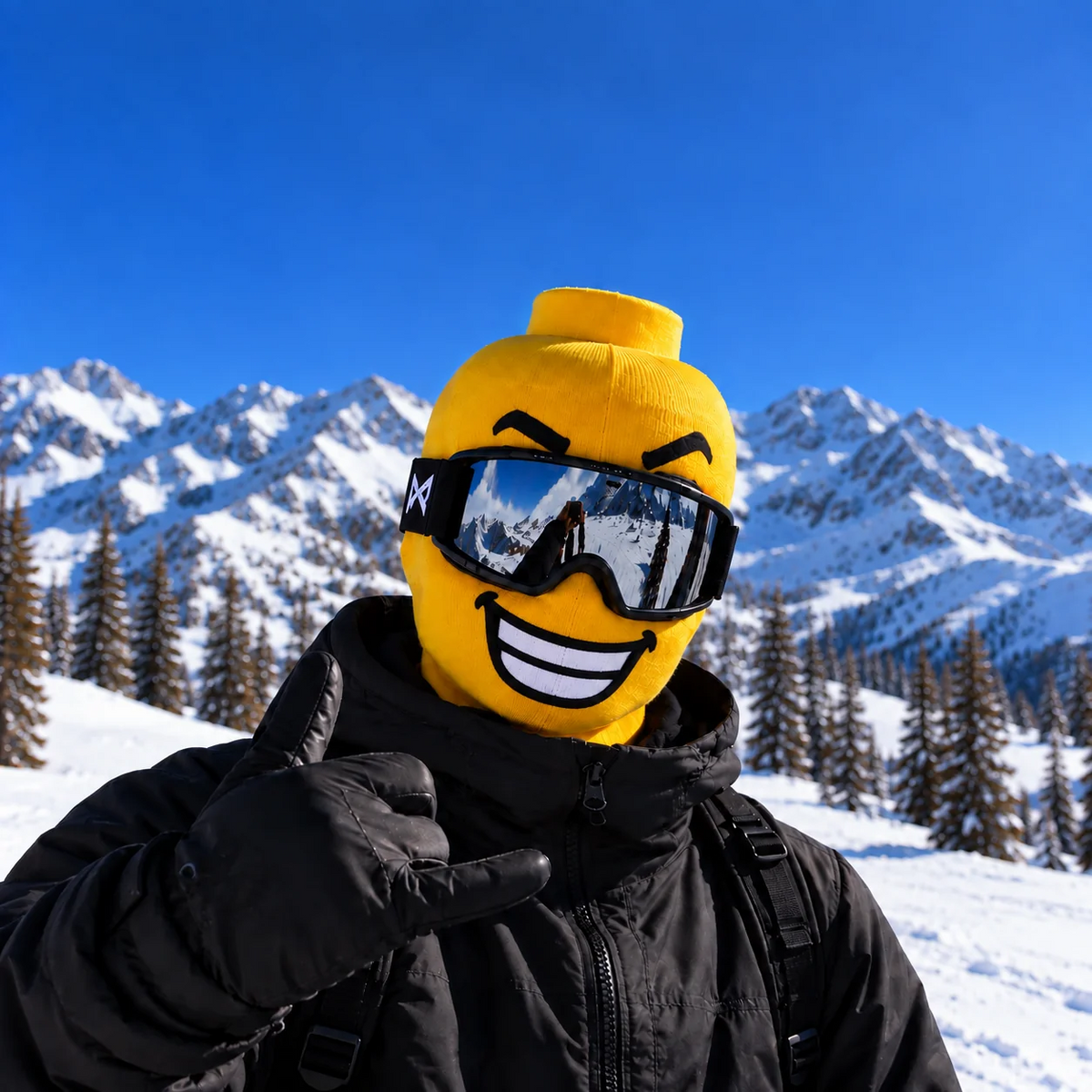 Funny Ski Masks