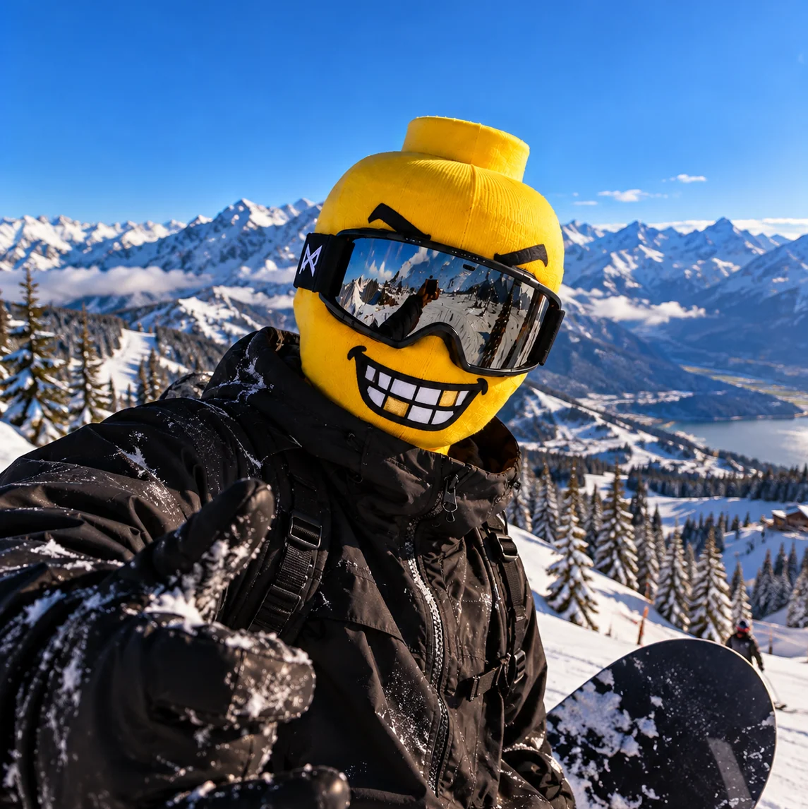 Funny Ski Masks